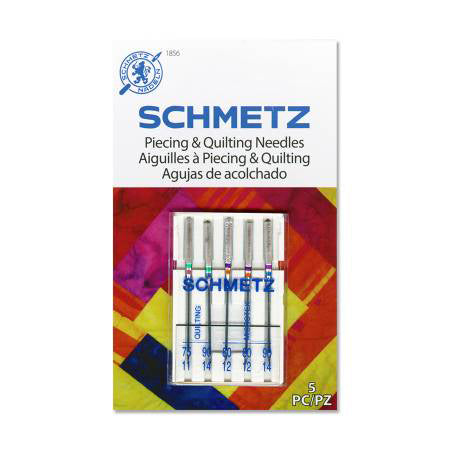 SCHMETZ Piecing & Quilting Needles - Stitch - Durango, Colorado Quilt & Sewing Shop