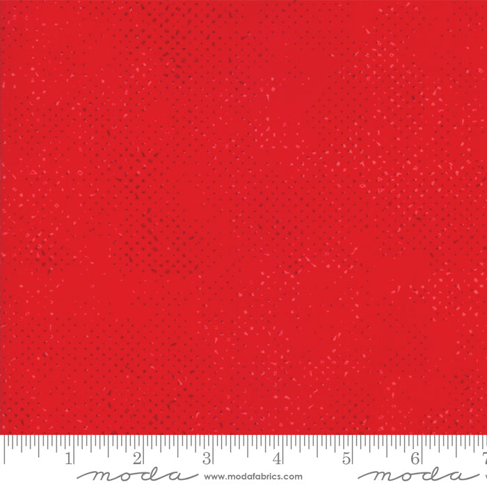 Moda Spotted Christmas Red - Stitch - Durango, Colorado Quilt & Sewing Shop