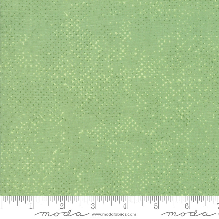 Moda Spotted Celadon - Stitch - Durango, Colorado Quilt & Sewing Shop