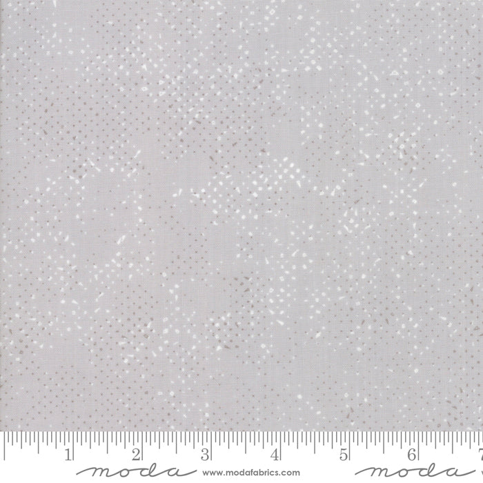 Moda Spotted Zen Grey - Stitch - Durango, Colorado Quilt & Sewing Shop
