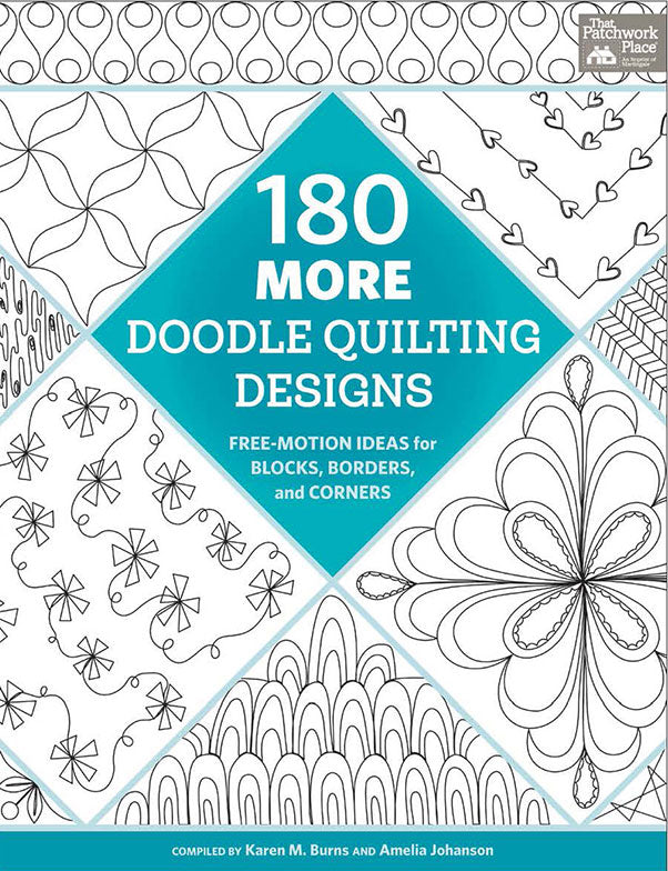 180 More Doodle Quilting Design - Stitch - Durango, Colorado Quilt & Sewing Shop