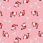 CF NP Social Club Santa Martini - Stitch - Durango, Colorado Quilt & Sewing Shop