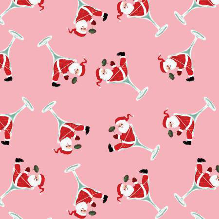 CF NP Social Club Santa Martini - Stitch - Durango, Colorado Quilt & Sewing Shop
