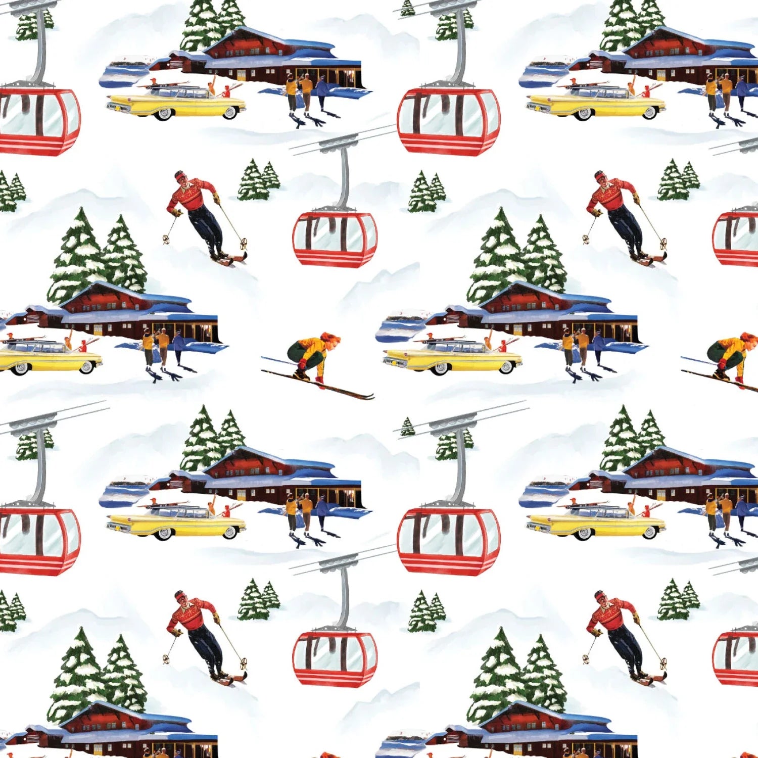 Apres Ski - Ski Resort - Stitch - Durango, Colorado Quilt & Sewing Shop