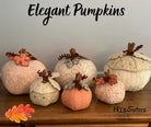 Hoop Sisters Elegant Pumpkins
