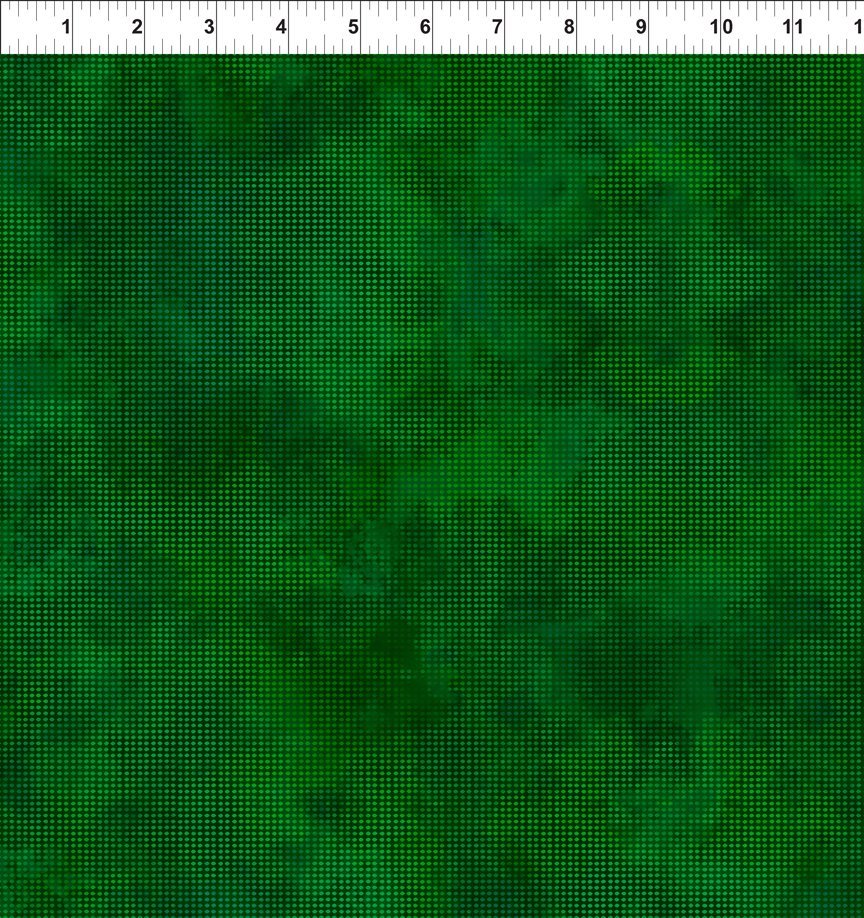 ITB Dit Dot Evolution Dark Green - Stitch - Durango, Colorado Quilt & Sewing Shop