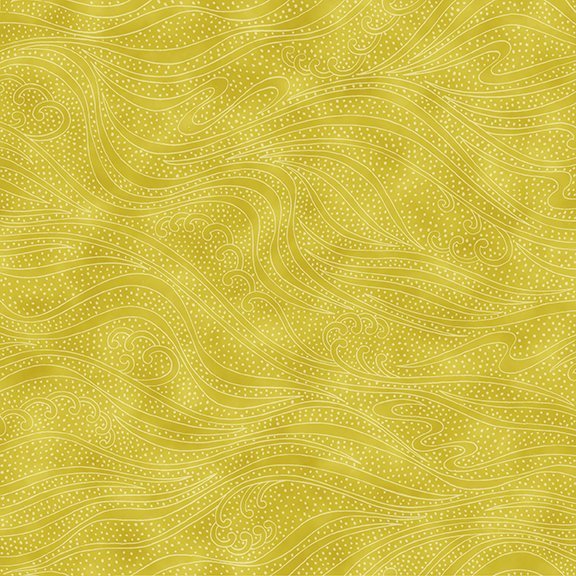 ITB Color Movement Yellow - Stitch - Durango, Colorado Quilt & Sewing Shop