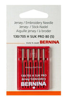 Bernina Pro 80/12 Jersey/Embroidery Needle