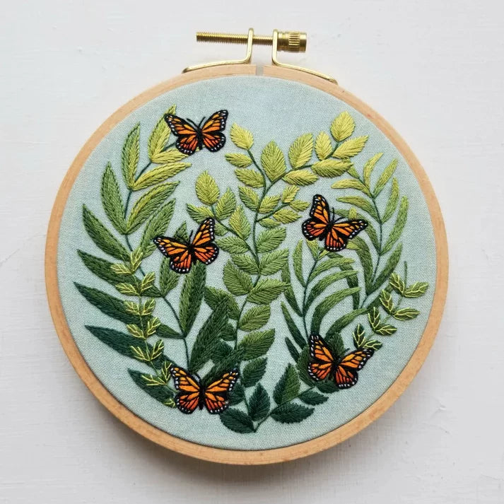 Hand Embroidery Love Grows - Stitch - Durango, Colorado Quilt & Sewing Shop