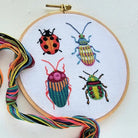Hand Embroidery Beetle Collection - Stitch - Durango, Colorado Quilt & Sewing Shop