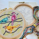 Hand Embroidery Birds of a Feather - Stitch - Durango, Colorado Quilt & Sewing Shop