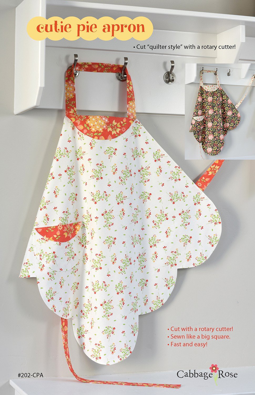 Cutie Pie Apron - Stitch - Durango, Colorado Quilt & Sewing Shop