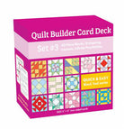 Quilt Builder Card Deck Set #3 - Stitch - Durango, Colorado Quilt & Sewing Shop