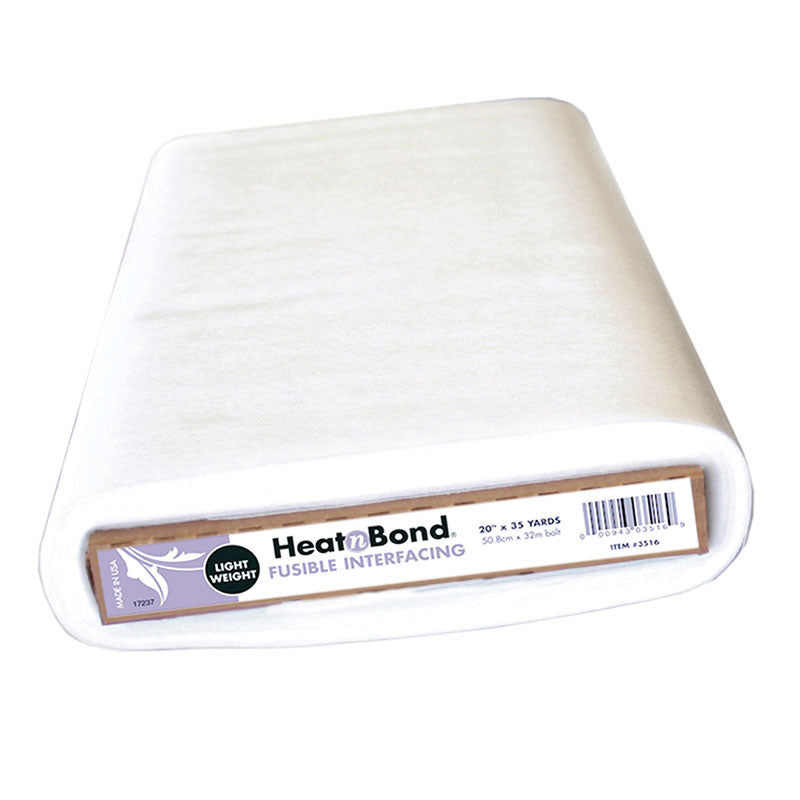 HeatnBond Fusible Lt Wt 20x35y - Stitch - Durango, Colorado Quilt & Sewing Shop