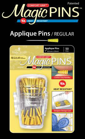 TS Magic Pins Applique 0.4mm - Stitch - Durango, Colorado Quilt & Sewing Shop