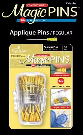 TS Magic Pins Reg .6 mm Applic - Stitch - Durango, Colorado Quilt & Sewing Shop