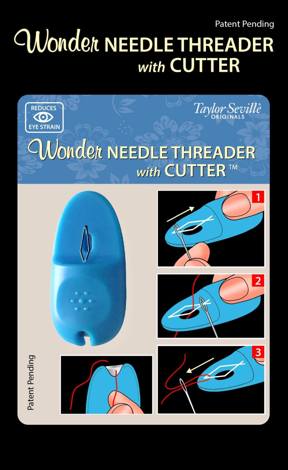 Wonder Needle Threader and Cutter - Stitch - Durango, Colorado Quilt & Sewing Shop