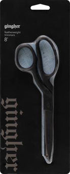 Gingher 8in Featherweight Bent Trimmers - Stitch - Durango, Colorado Quilt & Sewing Shop