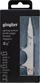 Gingher 4-1/2in Knife Edge Thread Snips - Stitch - Durango, Colorado Quilt & Sewing Shop