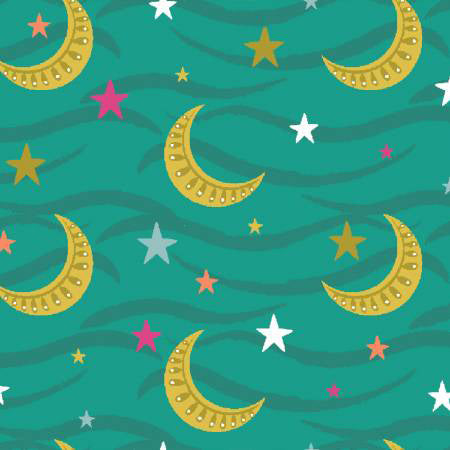 3WF Living Wild Stars And Moons - Stitch - Durango, Colorado Quilt & Sewing Shop