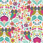 3WF Living Wild Owl Damask - Stitch - Durango, Colorado Quilt & Sewing Shop