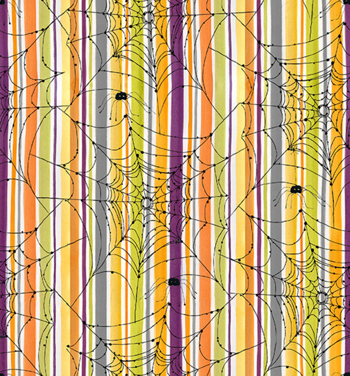 This Is Halloween - Spiderwebs - Stitch - Durango, Colorado Quilt & Sewing Shop