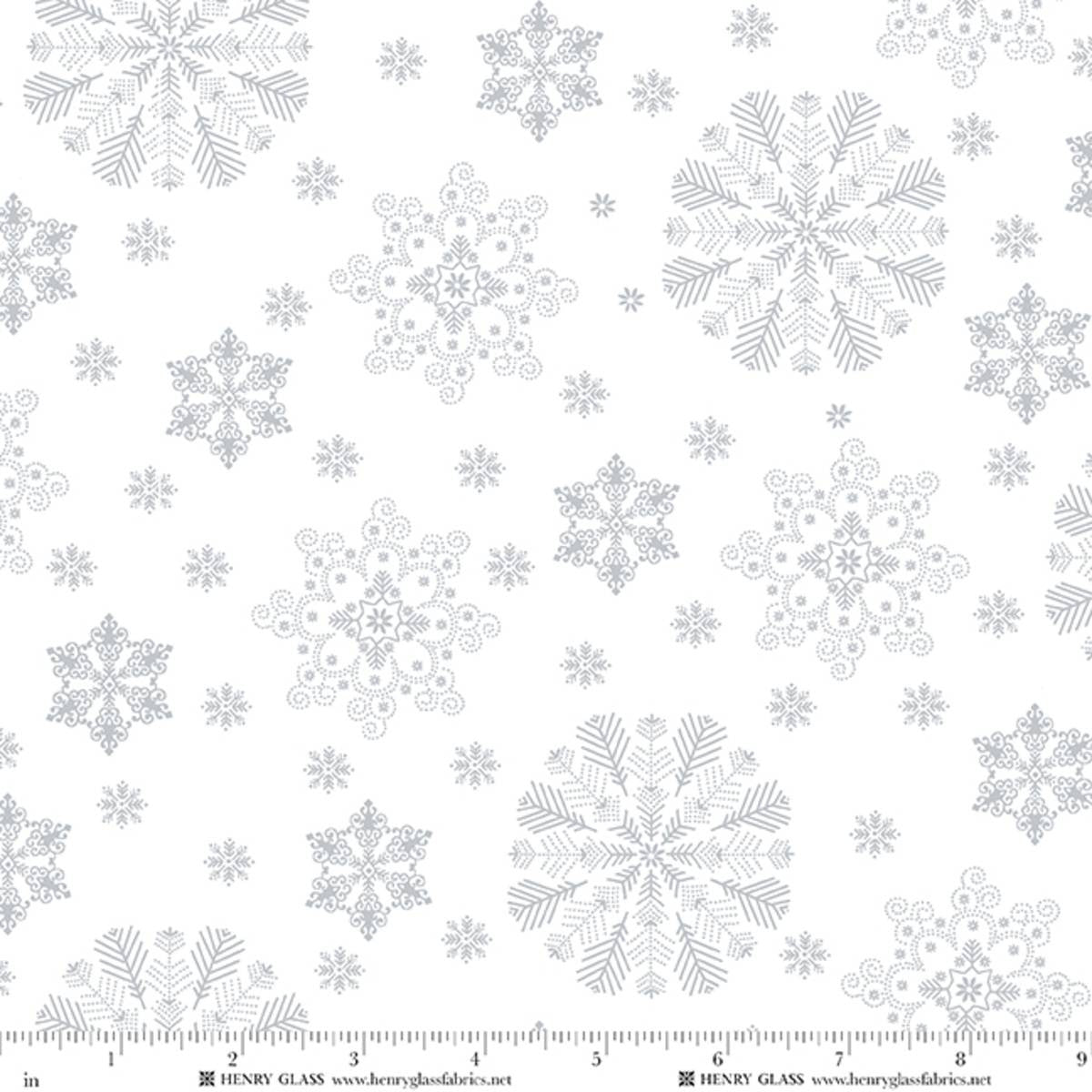 Best of Quilters Flour - Large Snowflake - Stitch - Durango, Colorado Quilt & Sewing Shop