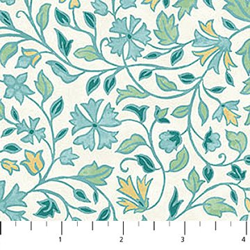 Northcott Mariposa Small Trail Cream Multi - Stitch - Durango, Colorado Quilt & Sewing Shop