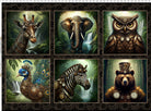 ITB Steampunk Menagerie Small Panel - Stitch - Durango, Colorado Quilt & Sewing Shop