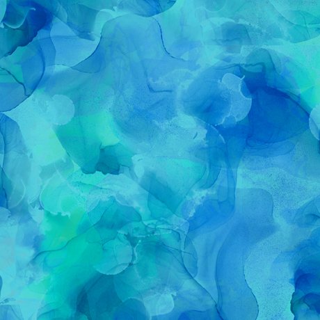 QT Aura Turquoise WB 3yd - Stitch - Durango, Colorado Quilt & Sewing Shop