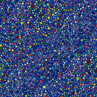 Wilmington Blue Glass Beads WB 3yd