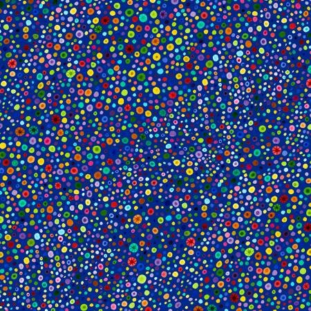 Wilmington Blue Glass Beads WB 3yd