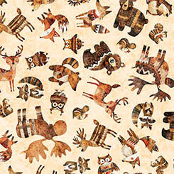 QT Bearsville Woodland Toss - Stitch - Durango, Colorado Quilt & Sewing Shop
