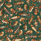 QT Bearsville Fish Green - Stitch - Durango, Colorado Quilt & Sewing Shop