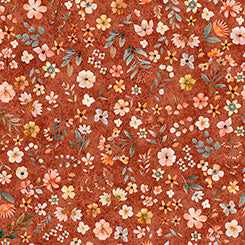 QT Hedgehugs - Floral Toss - Stitch - Durango, Colorado Quilt & Sewing Shop