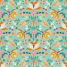 QT Serenade Folk Bouquet Dusty Aqua - Stitch - Durango, Colorado Quilt & Sewing Shop