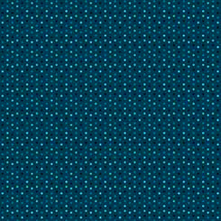 QT PEONIES & POSIES - Navy Dots - Stitch - Durango, Colorado Quilt & Sewing Shop