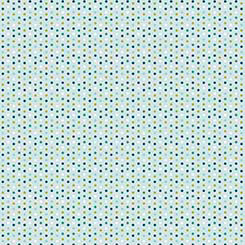 QT PEONIES & POSIES - Blue Dots - Stitch - Durango, Colorado Quilt & Sewing Shop