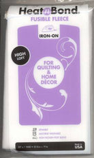 Heat N' Bond Fusible Fleece 22in x 1yd - Stitch - Durango, Colorado Quilt & Sewing Shop