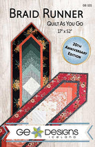 Braid Runner - Stitch - Durango, Colorado Quilt & Sewing Shop