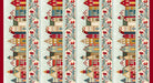 Nordic Holiday Village - Border - Stitch - Durango, Colorado Quilt & Sewing Shop