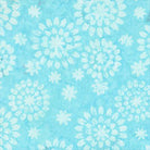 Anthology Mums Powder Blue Burst - Stitch - Durango, Colorado Quilt & Sewing Shop
