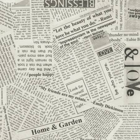 Windham Newsprint 3yd WB - Stitch - Durango, Colorado Quilt & Sewing Shop