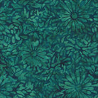 Anthology Dark Teal Daisy Petals - Stitch - Durango, Colorado Quilt & Sewing Shop