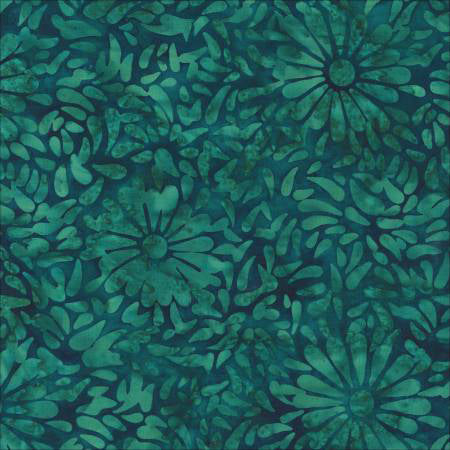 Anthology Dark Teal Daisy Petals - Stitch - Durango, Colorado Quilt & Sewing Shop