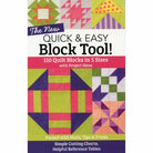The NEW Quick & Easy Block Tool Book - Stitch - Durango, Colorado Quilt & Sewing Shop