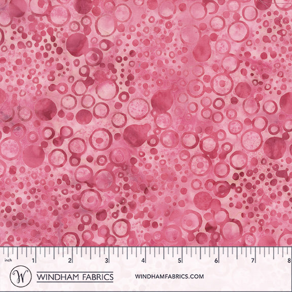 French Rose - Circle - Carnation - Stitch - Durango, Colorado Quilt & Sewing Shop