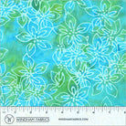 Avalon - Azaleas - Caribbean - Stitch - Durango, Colorado Quilt & Sewing Shop