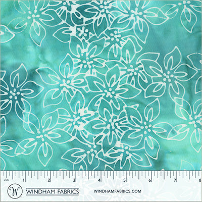 Avalon - Azaleas - Sea - Stitch - Durango, Colorado Quilt & Sewing Shop