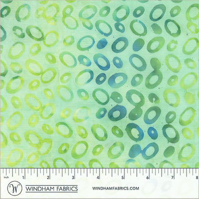 April Green - Ovals - Stitch - Durango, Colorado Quilt & Sewing Shop